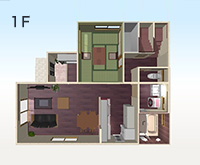 プラン1間取り
